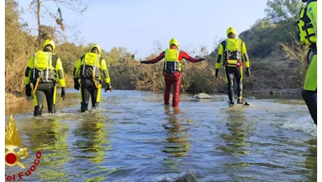 La tragedia - Nonna e nipotino dispersi nel Pisano dopo la piena del torrente, trovato il corpo della donna