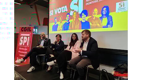 «Di sicurezza sul lavoro si parla solo dopo i lutti, per questo bisogna votare ai Referendum»