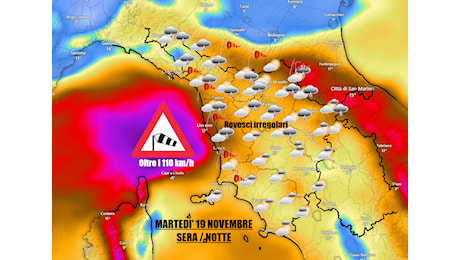 METEO TOSCANA in rapida evoluzione » Nuove gelate attese anche per la prossima mattinata di sabato 16 novembre