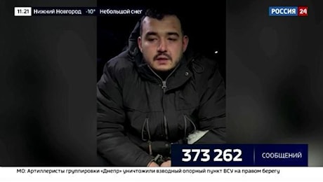 Omicidio Kirillov, la televisione di stato russa mostra in un filmato il presunto autore dell'attentato