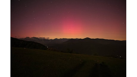 Aurora Boreale stasera a Sanremo