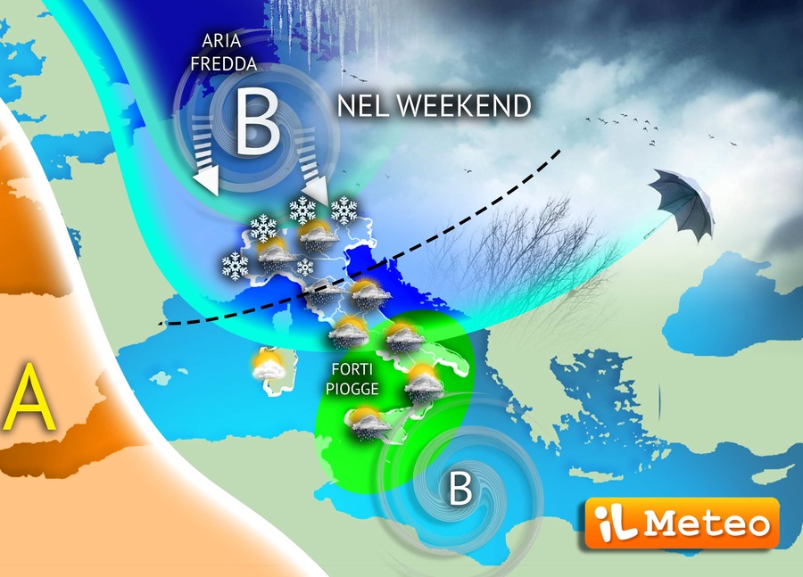 Meteo Editoriale: Si Prepara Il Primo Attacco Invernale, Il Meteorologo ...