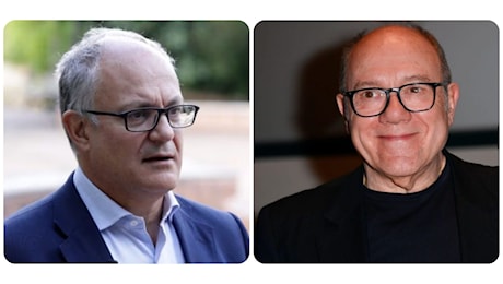 Roberto Gualtieri e Carlo Verdone si sentono al telefono: Roma fa schifo, ma la colpa non è del sindaco