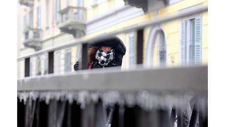 Freddo polare in arrivo sull'Italia, neve anche a bassa quota: dove e quando secondo Giuliacci