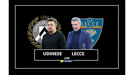 LIVE – Udinese-Lecce 0-0: la cronaca