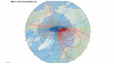 Il polo nord magnetico continua a spostarsi: punta dal Canada alla Siberia. Cosa sta accadendo?