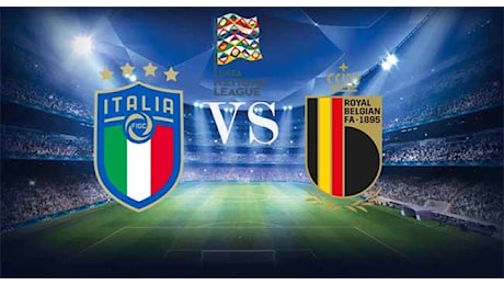 STASERA ITALIA -BELGIO - Il pronostico del nostro esperto