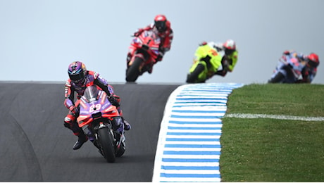 Sport in tv: MotoGp, gran premio d’Australia