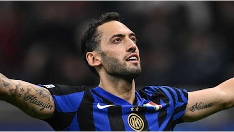 Calhanoglu smorza le polemiche e punta il Verona. Ma l'Inter non forzerà i tempi