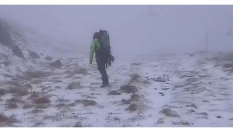 Quattro ragazzi bloccati da una bufera di vento sull'Appennino reggiano. Soccorso Alpino in azione