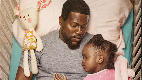 Stasera in tv: Un Padre con Kevin Hart su Rai 1