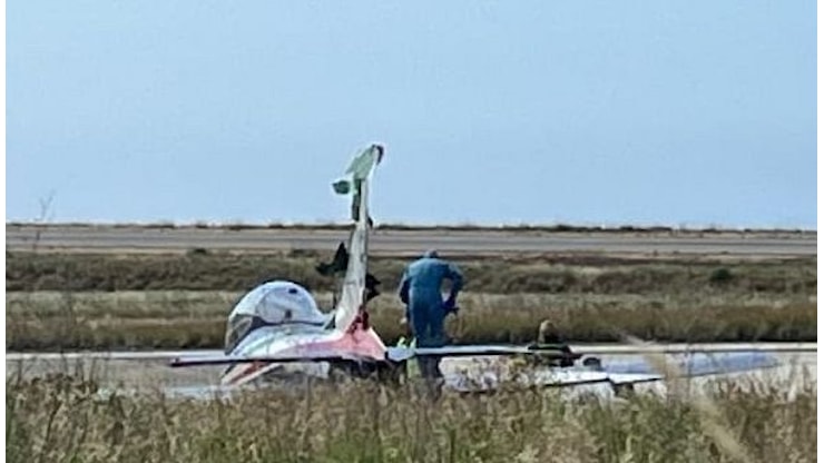 Pantelleria, incidente in volo tra le Frecce Tricolori: nessun ferito grave - primapaginatrapani.it
