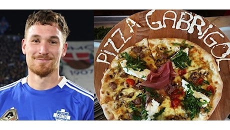 Dopo il gol alla Roma, la Pizza GABRIELLONI sbarca sul Tg1