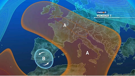 Meteo, Ognissanti e weekend con l'anticiclone: sole e caldo anomalo