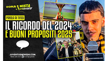 Juventus, i buoni propositi per il 2025: dal gioco agli obiettivi. Ecco cosa chiedono i tifosi bianconeri al nuovo anno – VIDEO