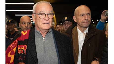 Ranieri Roma, le news live sull'allenatore: oggi primo allenamento a Trigoria