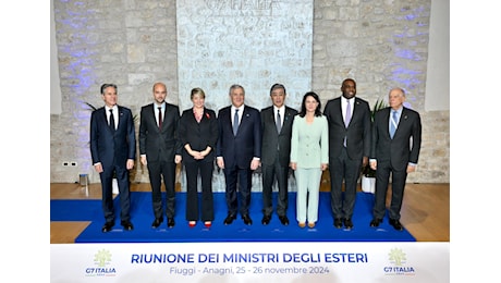 VIDEO | Tajani apre il G7 degli Esteri a Fiuggi: “Sul cessate il fuoco in Libano attendiamo fiduciosi”