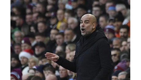 Guardiola irriso dai tifosi del Manchester City con un coro spiazzante: infieriscono sulla sconfitta