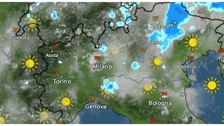 Maltempo Milano, meteo instabile tra temporali e schiarite: ecco le previsioni della settimana