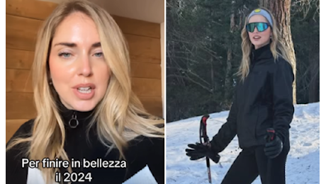 Chiara Ferragni, l’incidente in vacanza: “Il 2024 avrebbe potuto concludersi diversamente?”