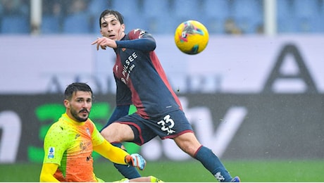 Serie A: Genoa-Cagliari 2-2, Vieira debutta con un pareggio