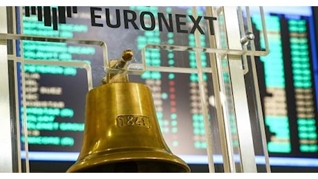 Borsa: Europa positiva in apertura, Parigi +0,07%, Londra +0,14%