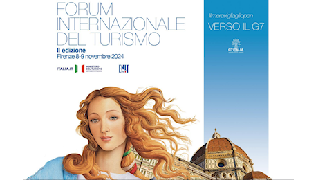 Forum turismo aspettando il G7, ecco il programma