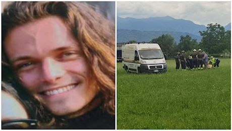 Trovato morto Alex Marangon, il ragazzo scomparso durante la festa a Vidor