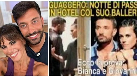 Bianca Guaccero e Giovanni Pernice passano la notte insieme? Le foto fuori dall’hotel