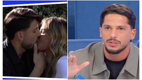 Martina De Ioannon bacia Ciro a Uomini e Donne, Gianmarco sbotta e lascia lo studio: Non prendermi per il cu*o