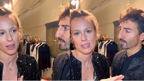 Federica Pellegrini, il primo video con Samuel Peron: Settimana difficile. Lui: Io sono esigente