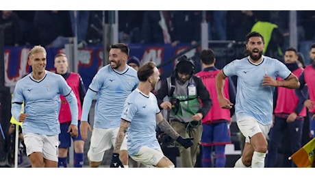 La Lazio non smette di sognare: con il Bologna arriva la quinta vittoria consecutiva in campionato