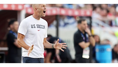 Coppa America: choc in Usa per l'eliminazione ma il ct resiste