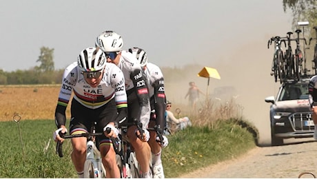 Dove vedere la Parigi-Roubaix 2025 in diretta tv e streaming