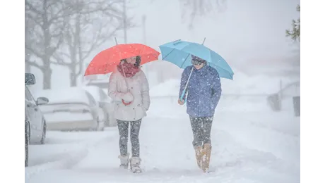 Previsioni meteo: bufere di neve a bassa quota. Natale? Probabile nuova irruzione fredda