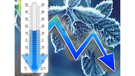 Meteo: più Freddo in arrivo, da Domenica primo calo termico, le zone coinvolte