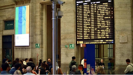 Linea alta velocità Milano-Venezia, treni in ritardo e disagi per un guasto alla rete elettrica