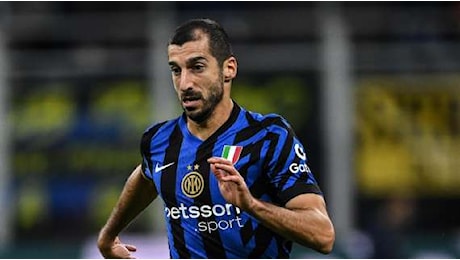 Inter, Mkhitaryan: Scudetto? Un campionato diverso, dobbiamo fare meglio