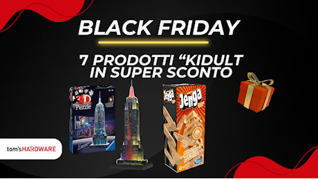 Non solo LEGO: 7 prodotti kidult in super sconto