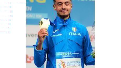 Europei di corsa, oro Aouani in maratona