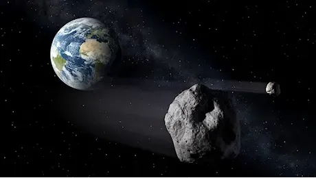 Due asteroidi salutano la Terra in appena 42 ore