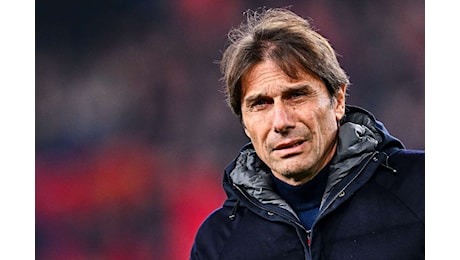 Conte soddisfatto a metà: Primo tempo bellissimo, secondo bruttissimo