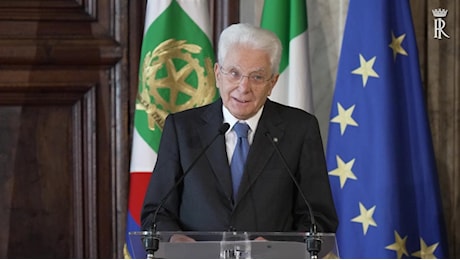 Mattarella: Rimuovere i divari territoriali nella Sanità. L'universalità delle cure è un principio irrinunciabile