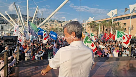 Orlando a Genova: “Bucci scherma i soliti noti. La destra cerca di sbianchettare la faccia di Toti dalla foto”