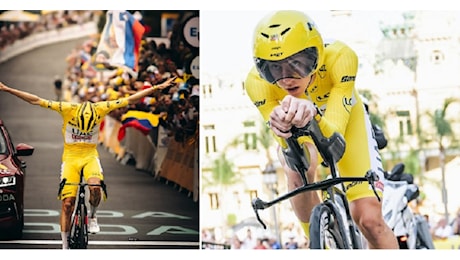 Roi Tour Pogacar trionfa per la terza volta. Il Cannibale sloveno domina anche la crono finale di Nizza e, 26 anni dopo Pantani centra l'accoppiata Giro - Tour