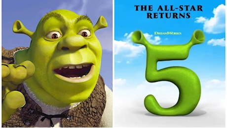 Shrek 5 ha una data di uscita ufficiale! Cast all star: chi tornerà e chi no