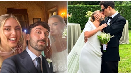 Chiara Ferragni, la sua migliore amica Veronica Ferraro si è sposata. La location segreta, gli invitati, le foto al bacio