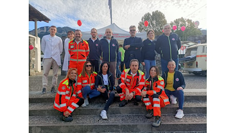 Giornata Mondiale del Cuore: in marcia coi Volontari del Soccorso