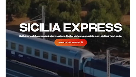 In attesa del Sicilia Express