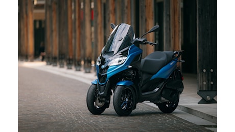 Piaggio presenta il nuovo MP3 310